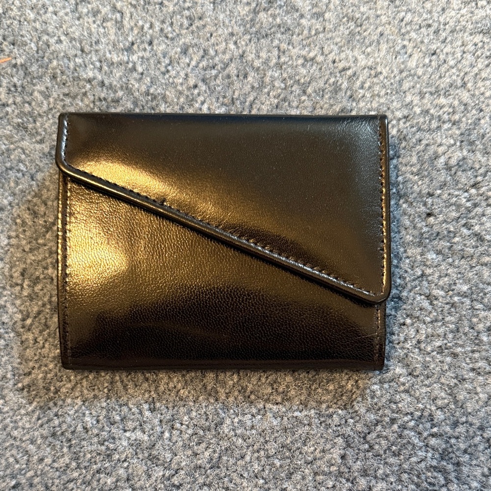 KidSkin Black Leather Wallet